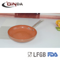 USA popular copper ceramic frying pan